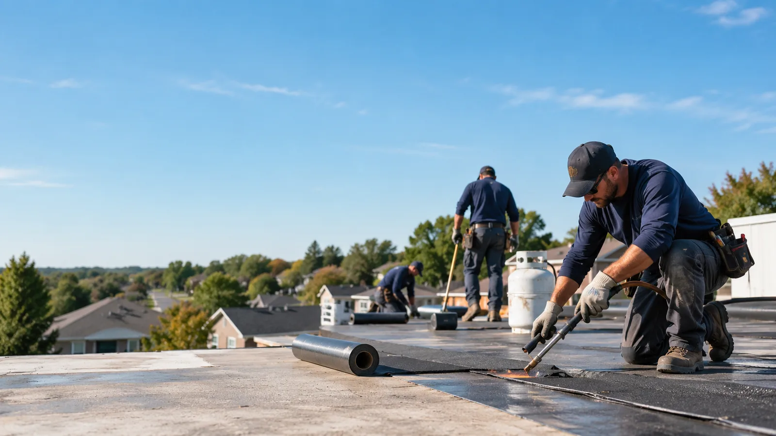 Flat Roof Leak Repair providers in Ozan, AR