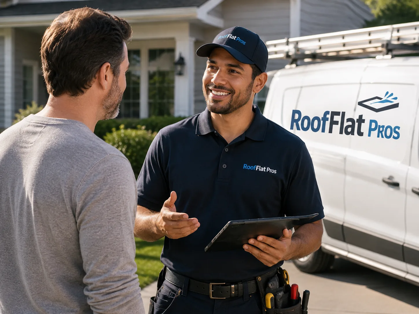 Flat Roof Leak Repair Ozan, AR common questions